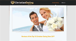 Desktop Screenshot of christiandatingsite.org